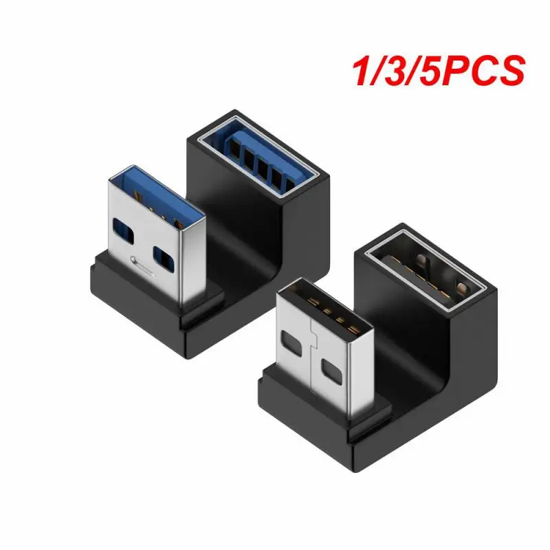 1/3 / 5ШТ Удлинитель Usb-Usb U-образный 10 Гбит / с USB женский USB мужской адаптер Бытовая электроника USB конвертер для портативных ПК