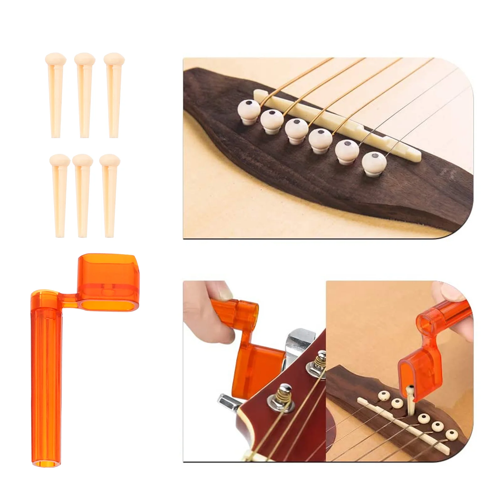 1 комплект/26 шт. Полный набор инструментов для ремонта и обслуживания гитары Комплект для настройки гитары 2