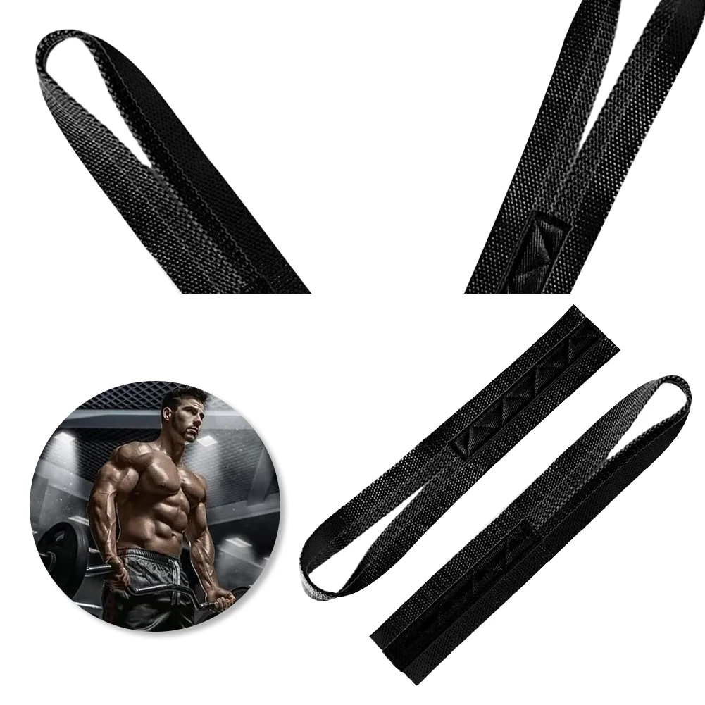 1 пара регулируемых браслетов для фитнеса, противоскользящих ремешков для фитнес-тренировок, для мужчин и женщин, для силовых тренировок.