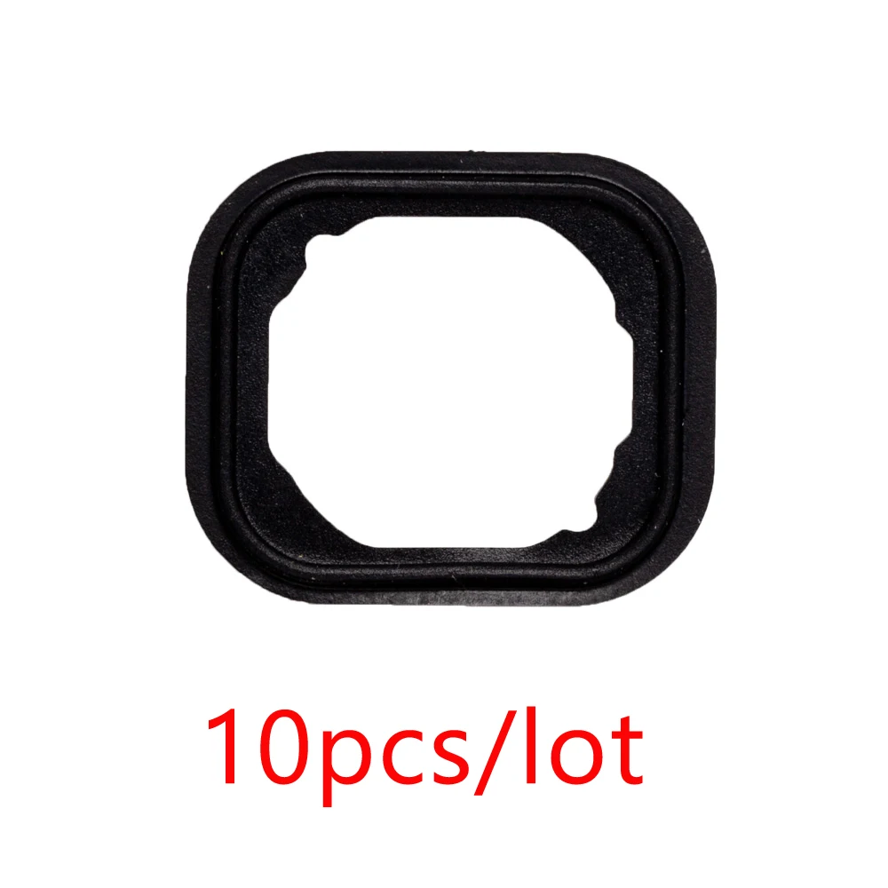 10 шт. Кнопка Home Наклейка с резиновой прокладкой для iphone 6 6S Plus 5S 5G Части для хранения меню