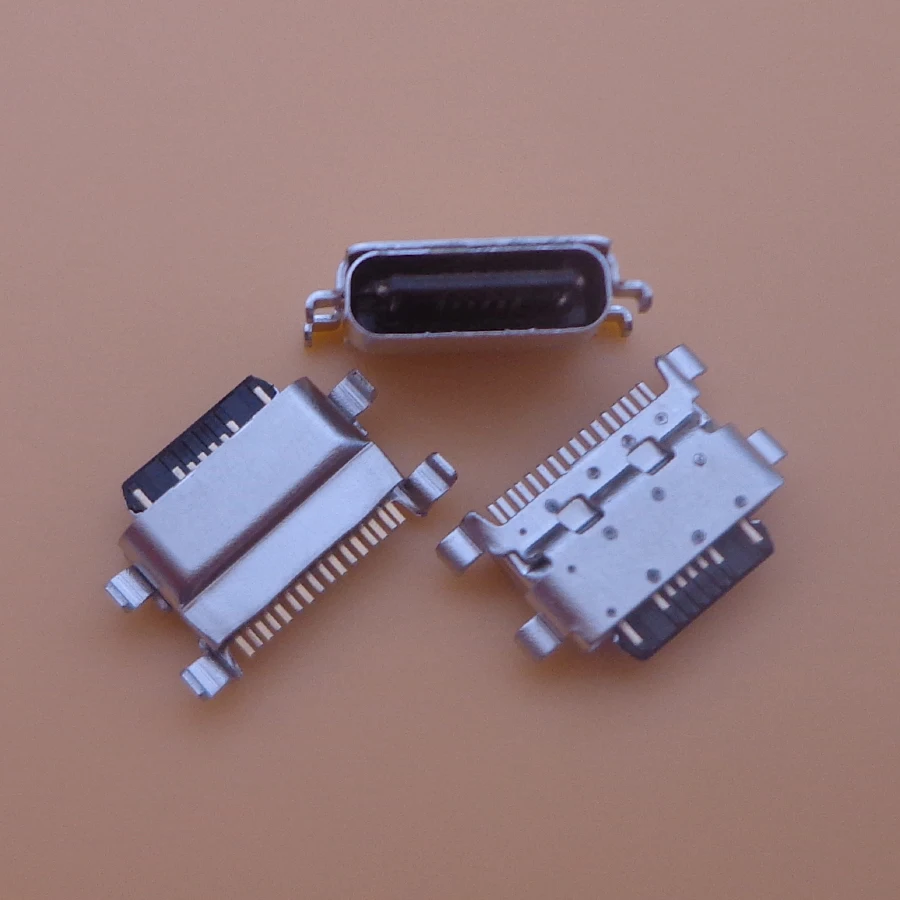 100ШТ Для Samsung Galaxy A6S G6200 Зарядное устройство Micro USB Разъем для подключения порта Разъем для зарядки док-станции