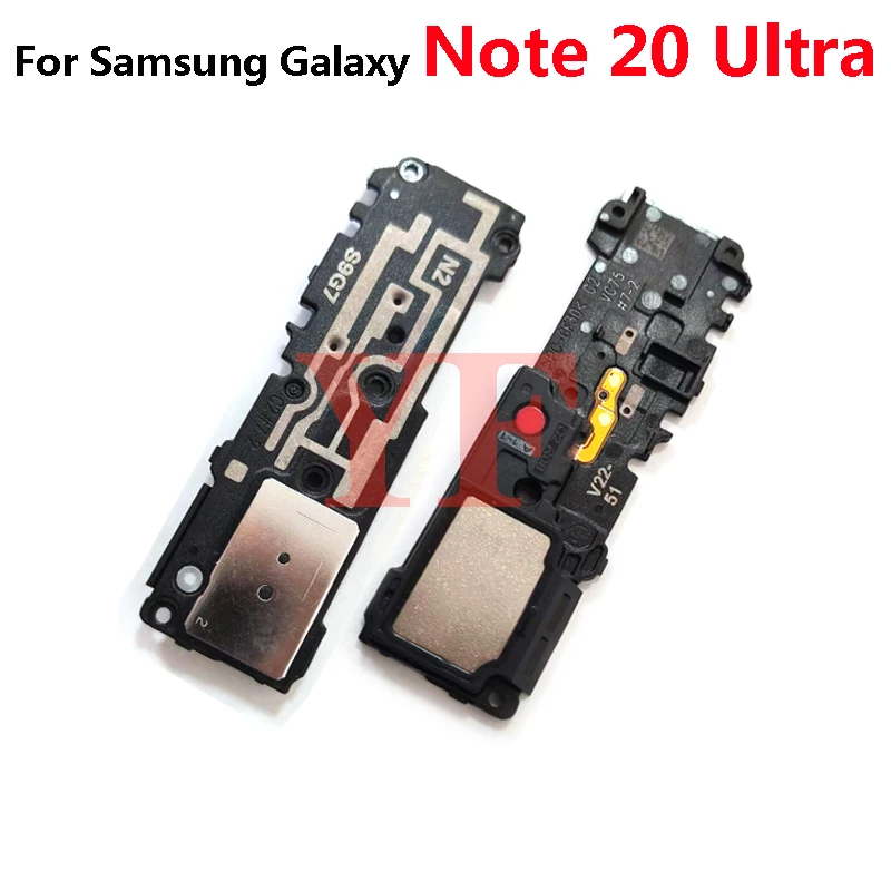 10шт Для Samsung Galaxy Note 20 Сверхгромкий Динамик Зуммер Звонка Модули Громкоговорителя Со Гибким Кабелем
