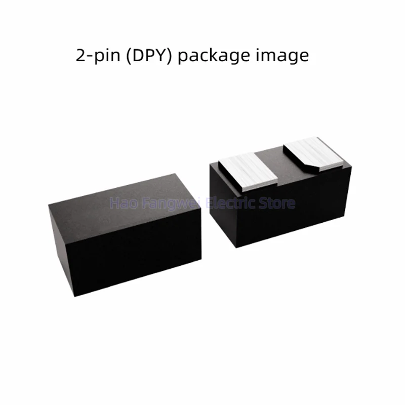 1шт TPD1E04U04DPLR X2SON-2 0,5-пФ диод защиты от электростатического разряда 3,6 В ± 16 кВ с корпусами 0402 и 0201 для HDMI 2.0 и USB3.0