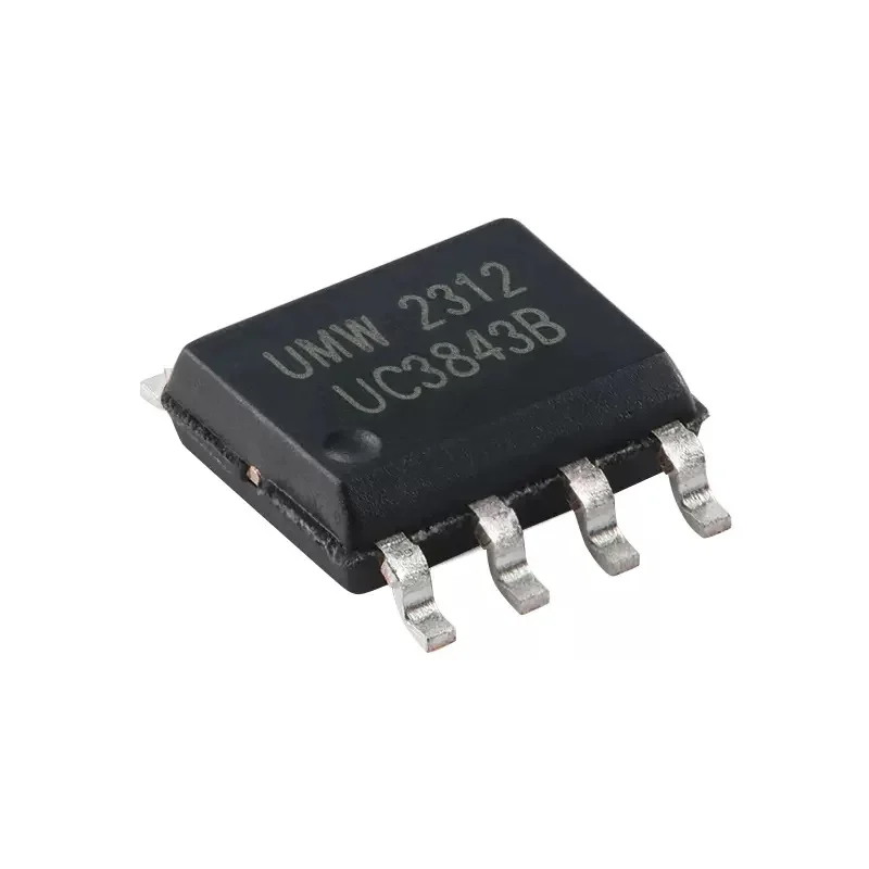 1шт новый оригинальный чип ШИМ-контроллера UMW UC3843B SOP-8 с высокопроизводительным текущим режимом