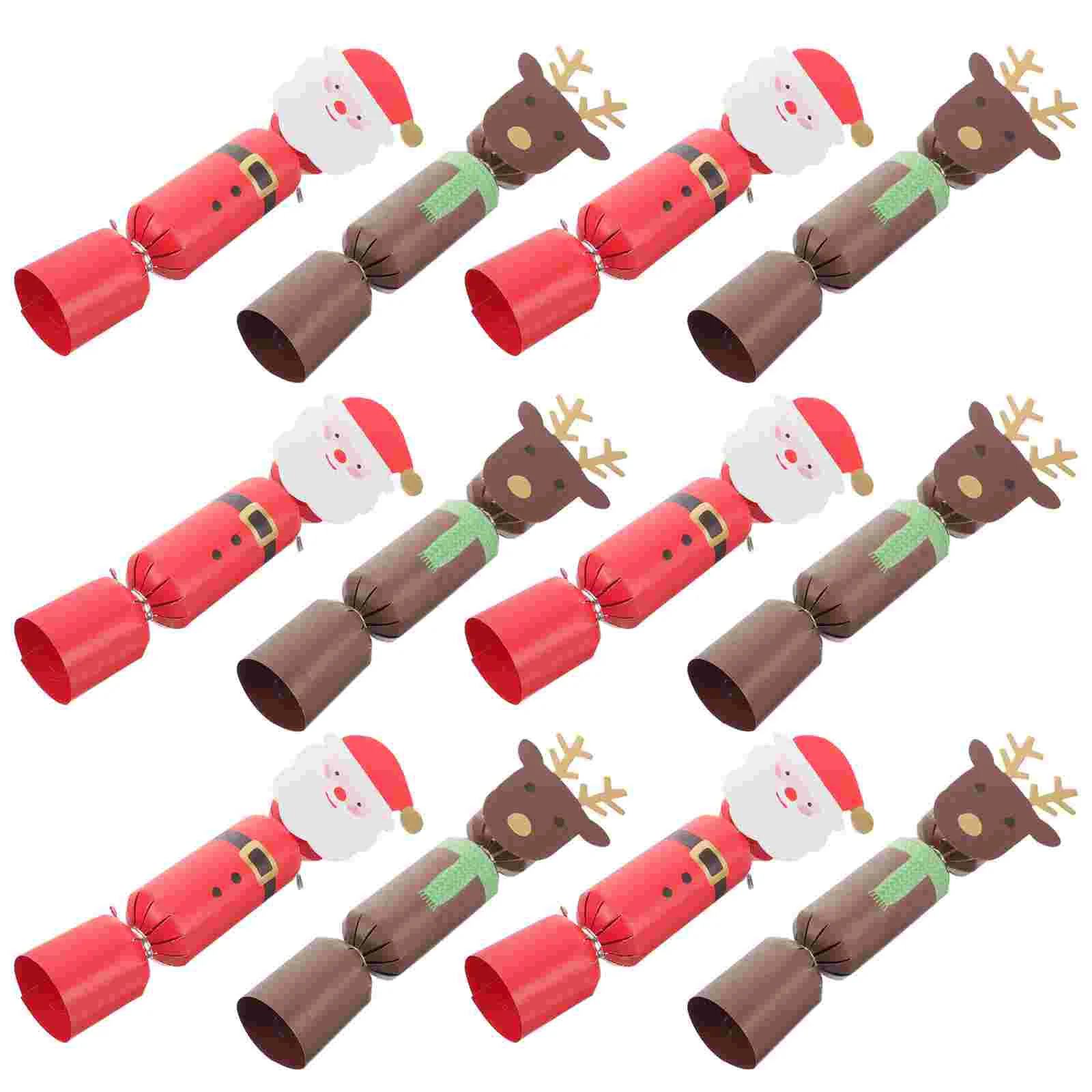 20 Шт Рождественских конфет, украшения из тростника, подарки для наполнения чулок, аксессуары для вечеринок, Упаковочная коробка