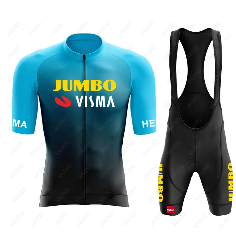 2023 Мужской Комплект Джерси для Велоспорта Jumbo Visma Team 19D, Велосипедные Шорты, Велосипедные Рубашки С коротким Рукавом, MTB Ropa Ciclismo, Майо, Одежда