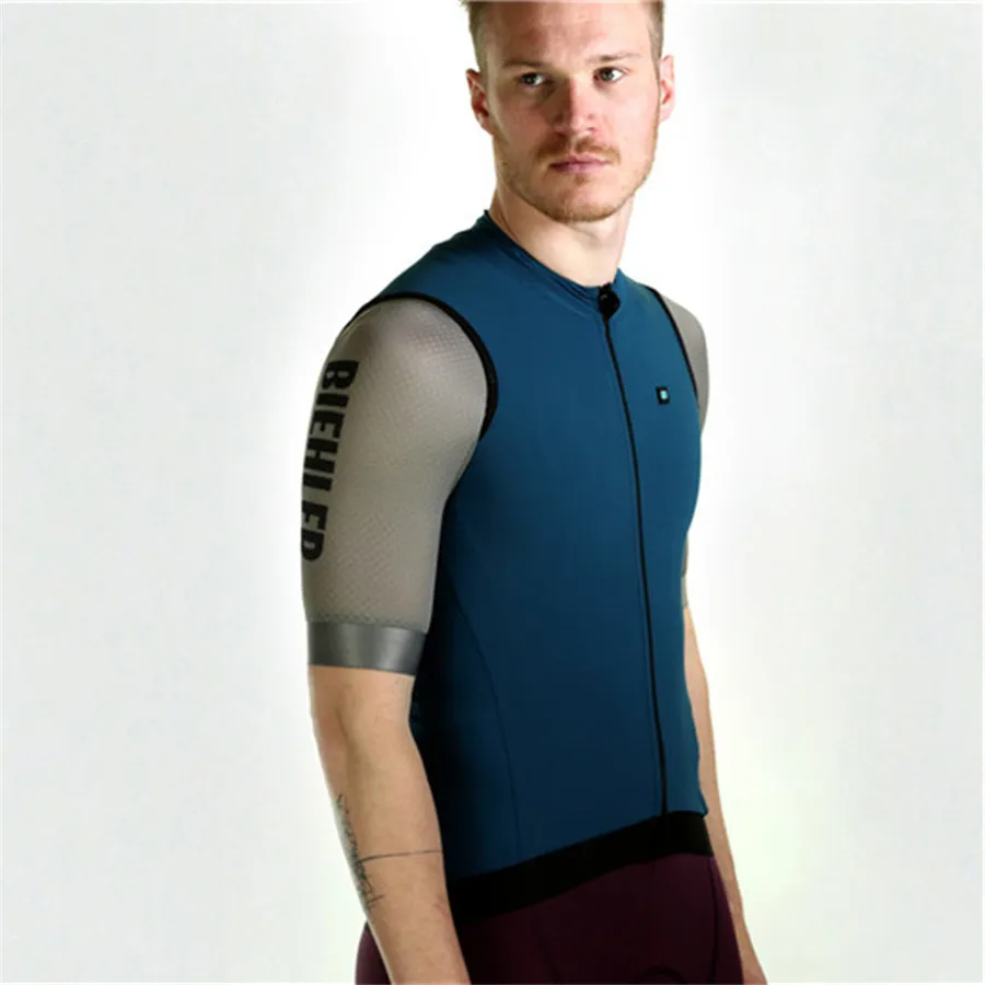 2023 Профессиональный гоночный велосипедный жилет, мужская ветрозащитная куртка без рукавов, водонепроницаемый велосипедный ветрозащитный жилет из сетчатой ткани сзади, Бесплатная доставка