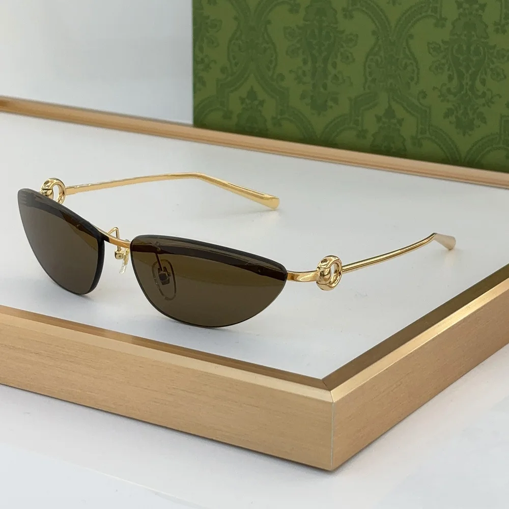 2024 Новые Стильные солнцезащитные очки Infinity для женщин роскошного бренда, дизайнерские солнцезащитные очки для женщин и девушек на открытом воздухе