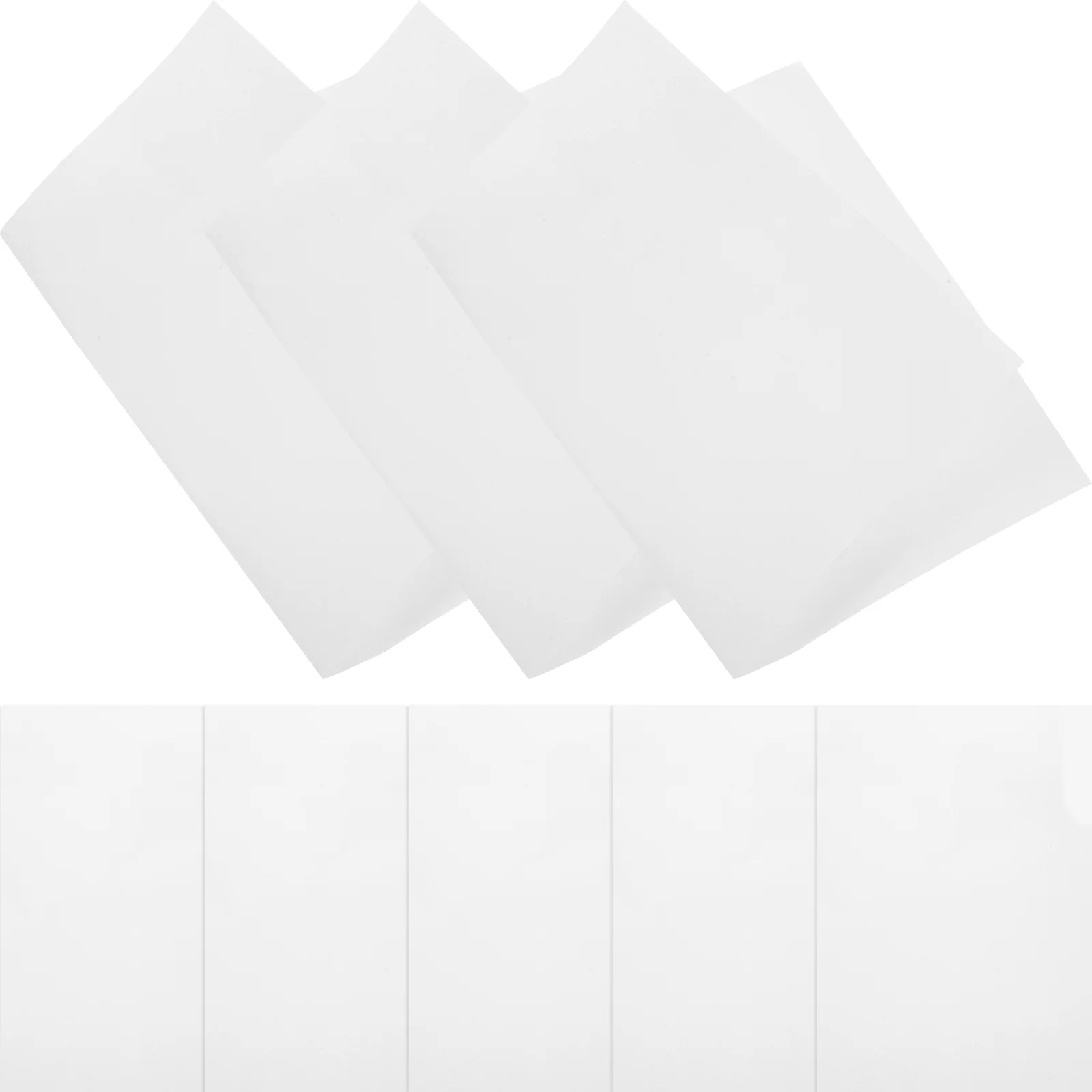 20шт бумаги для термопереноса, бумага для сублимационной печати формата А4 (белая)