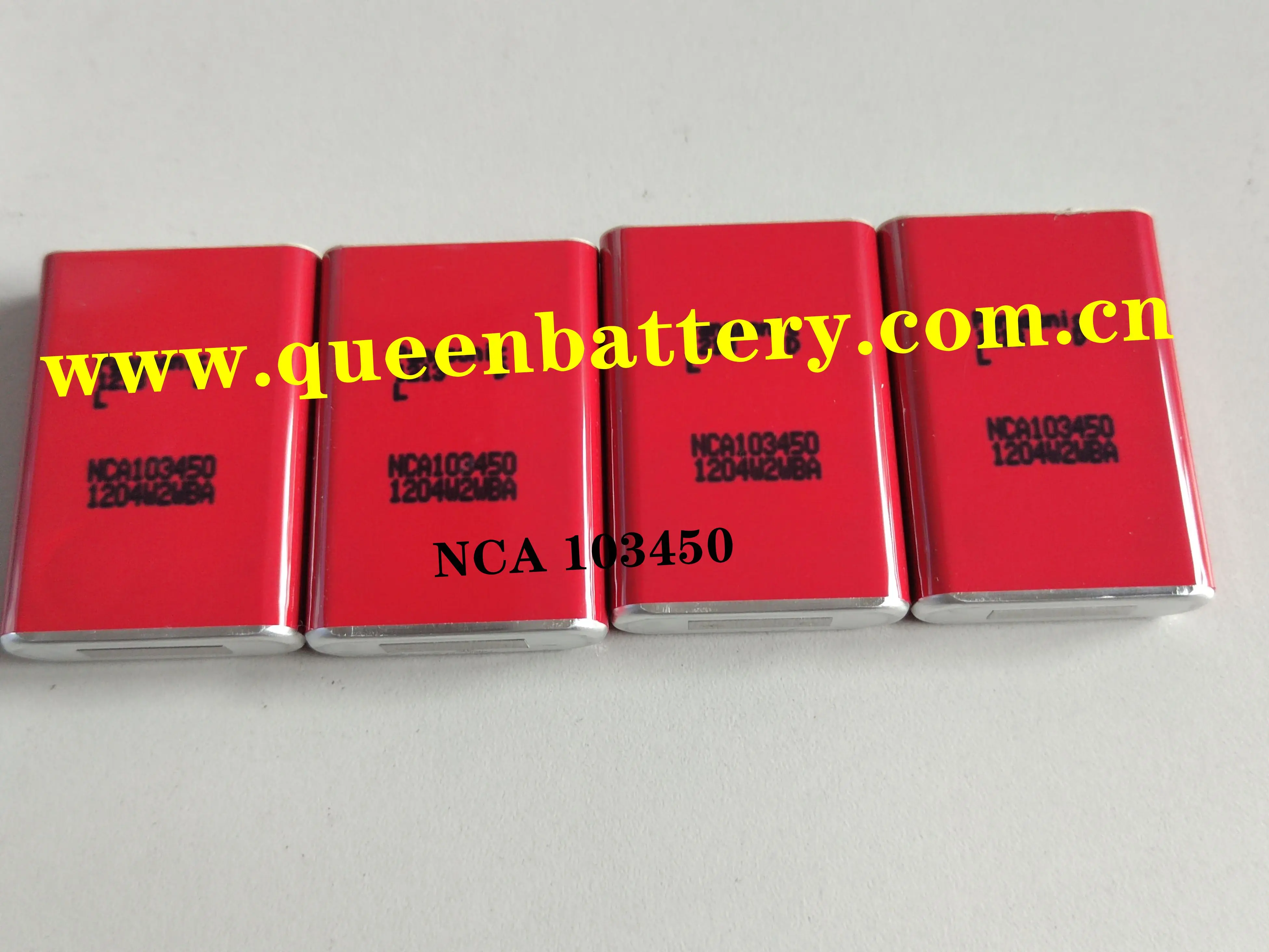 (240 шт./лот бесплатная доставка) (аккумуляторная батарея для ноутбука NCA103450A 103450A 2350mah 3.7V 3.6V 4.2V NCA103450 2000mah