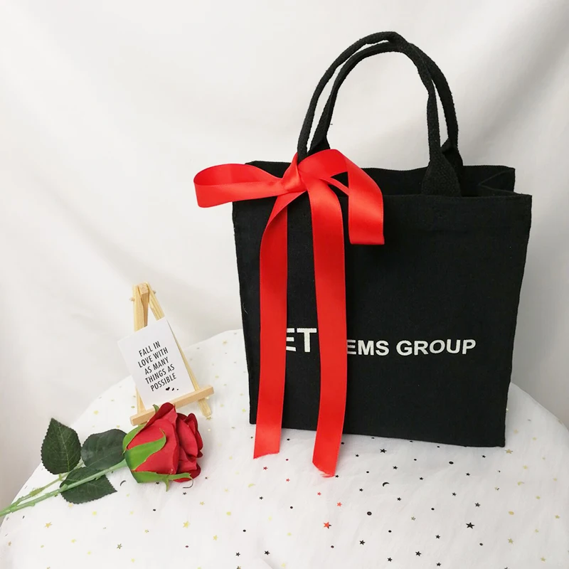250 шт. Многоразовая холщовая сумка, женские складные хлопчатобумажные сумки для покупок с пользовательским логотипом, сумки