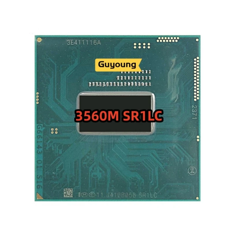 3560M SR1LC 2,4 ГГц Двухъядерный Двухпоточный процессор Процессор 2 М 37 Вт Сокет G3 rPGA946B