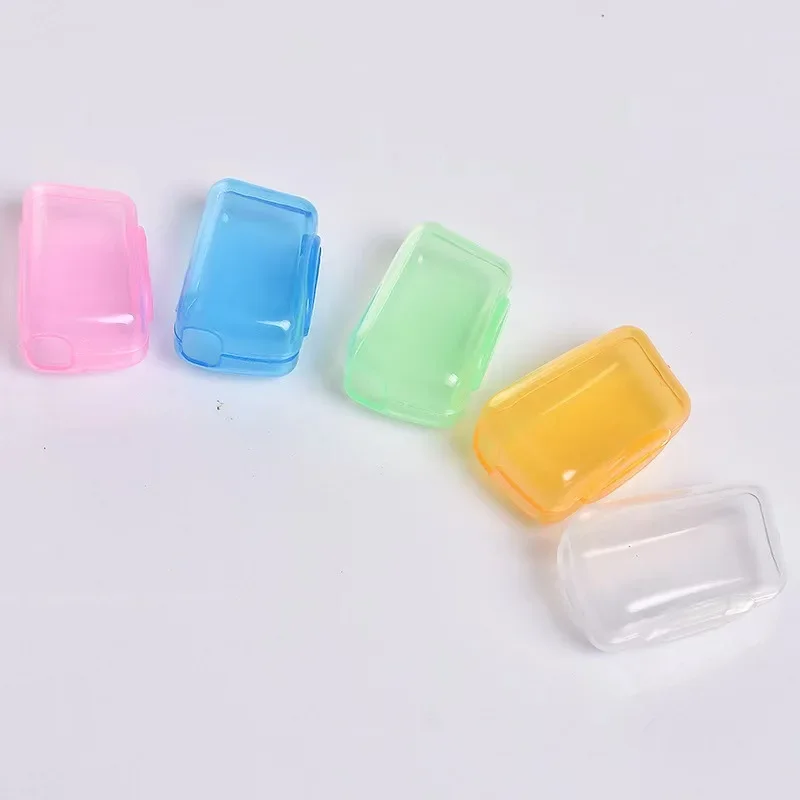5 шт. портативная щетка для защиты зубной щетки, чехол для держателя Mini Tidy Healthy (случайный цвет)