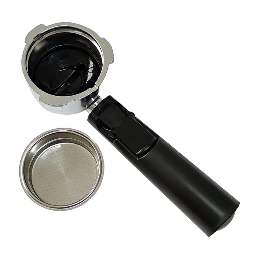 51 мм Бездонные Фильтры для Кофе Многоразового Использования Portafilter для Держателя Homix 60 мм 15-20 Бар для Деталей Кофеварки Эспрессо