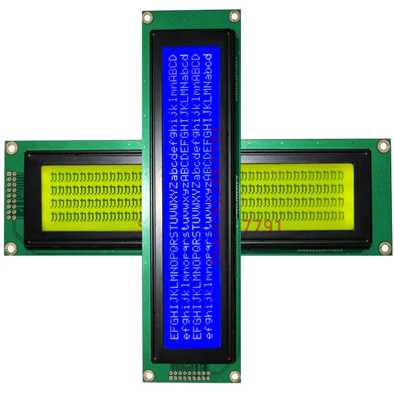 5V 40X4 4004 Символьный ЖК-модуль Экран Дисплея LCM Параллельный Порт Желтый Зеленый Синий SPLC780D Светодиодная Подсветка