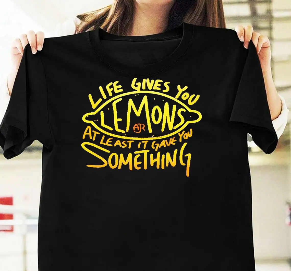 AJR Когда Жизнь дарит тебе Лимоны Незаменимая рубашка унисекс Ft lissivicious