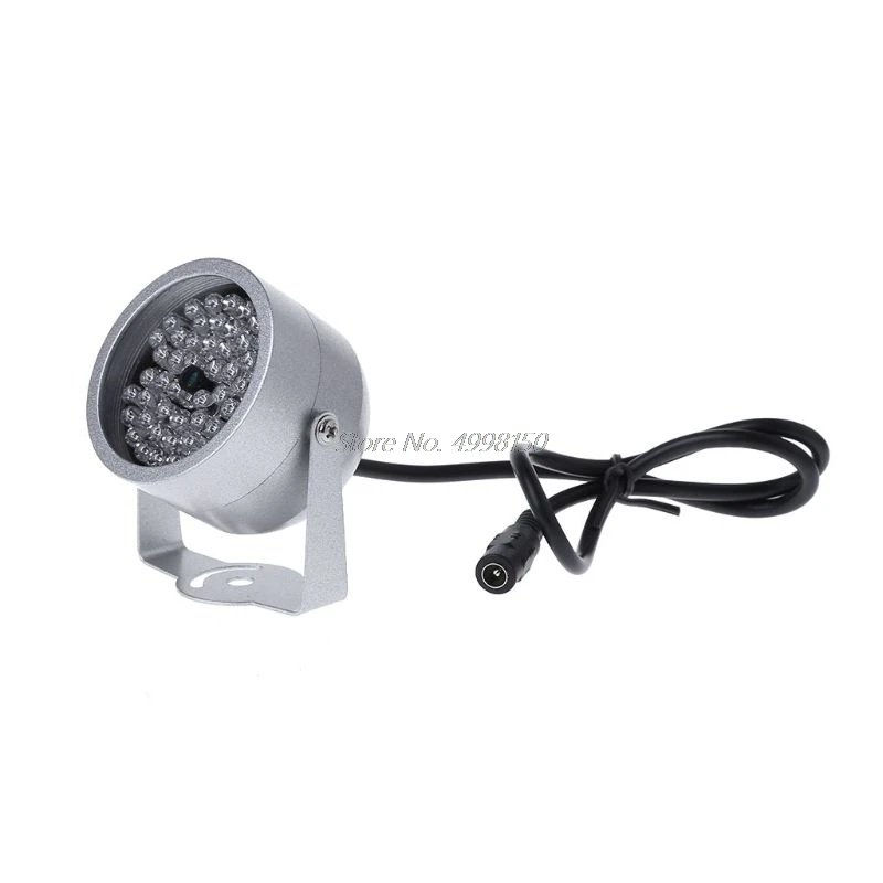CCTV 48 Светодиодная подсветка Камеры видеонаблюдения ИК инфракрасного ночного видения Lam Dropship