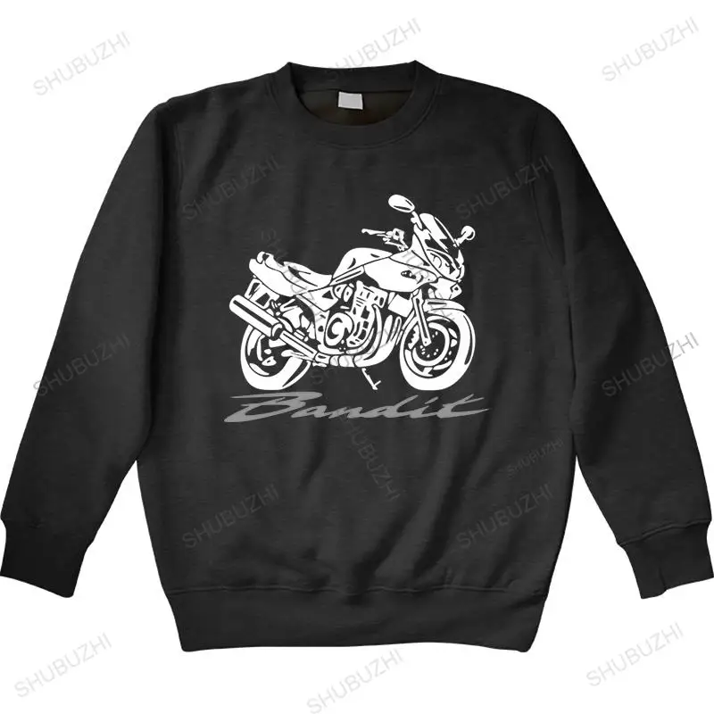 Cotton Moto Suz Motorcycle Bandit 600 1200 S Design 2019 Новая мужская одежда для фитнеса с длинным рукавом, мужская толстовка с перекрестной посадкой, топы