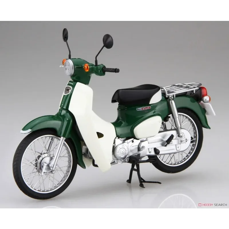 FUJIMI 14197 Пластиковая Модель 1/12 для Honda Super Cub110 (Тасманийский Зеленый Металлик) Наборы Моделей Мотоциклов для Модельного Хобби DIY Toys