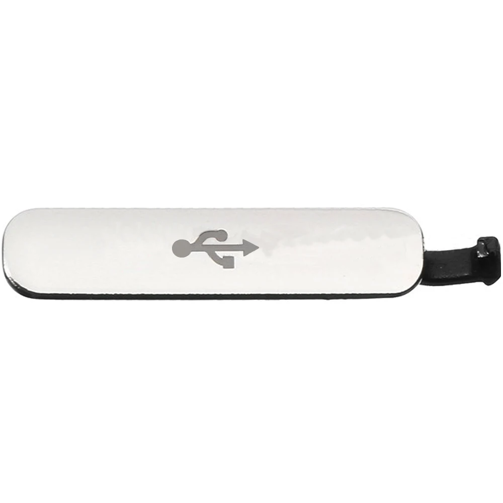 GZM-запчасти для мобильного телефона USB-крышка для samsung Galaxy S5 Порт зарядки Пылезащитный заглушка Блок Водонепроницаемая крышка