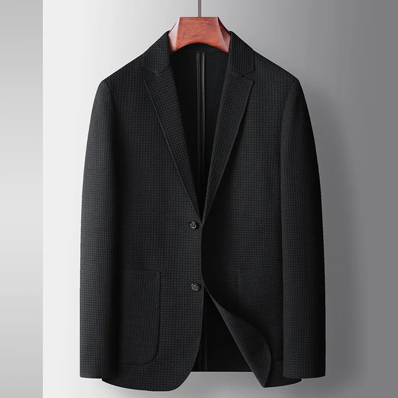 K-Suit men four seasons, деловое повседневное мужское пальто, вечернее платье, профессиональная одежда