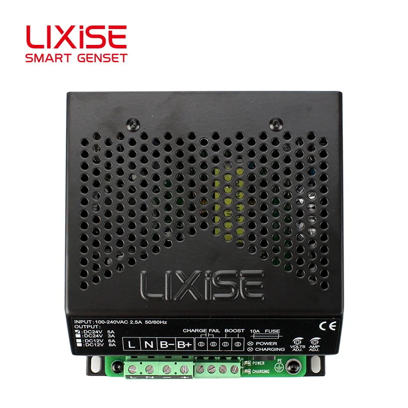 LBC2405B LIXiSE 24V 5A Зарядное Устройство Для Дизель-генератора С Плавающим Зарядом