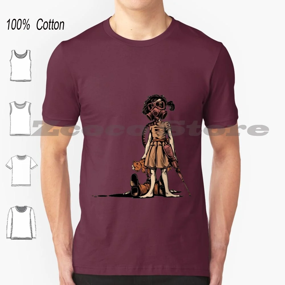 Little Sister Meets Post-Мягкая Модная футболка из 100% хлопка для мужчин И Женщин Dewitt Infinite Dewitt Revolution Dewitt Games Video