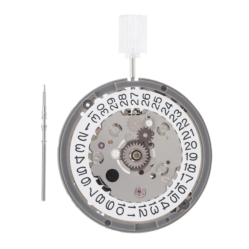 NH34 NH34A 3-значный календарь GMT Высокоточный механизм Аксессуары для часового механизма