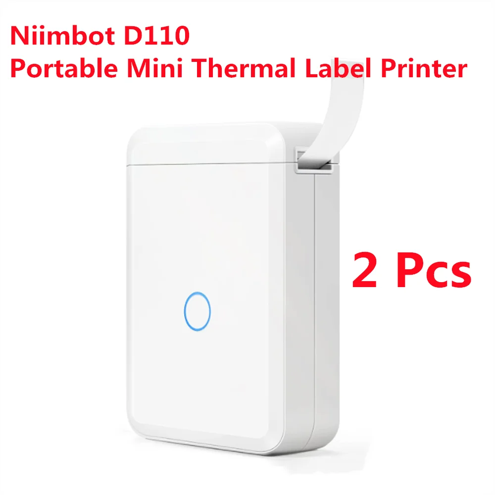 Niimbot D110 Портативный Мини Термопринтер Этикеток / Универсальная Машина Для Изготовления Этикеток / Bluetooth-Принтер Для Малого Бизнеса /Дома