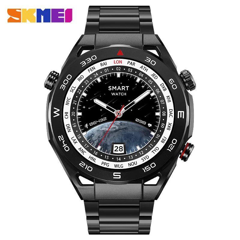 SKMEI S236 Смарт-Часы Мужские Женские Спортивные Фитнес-Часы С Сенсорным Экраном Мужские IP67 Водонепроницаемые Bluetooth Для Android IOS Smartwatch Мужские