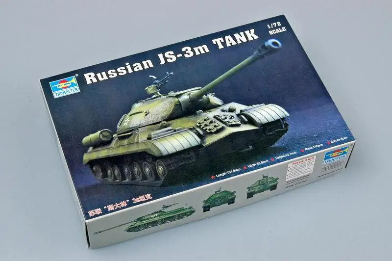 Trumpeter 1/72 07228 Russian JS-3m Tank