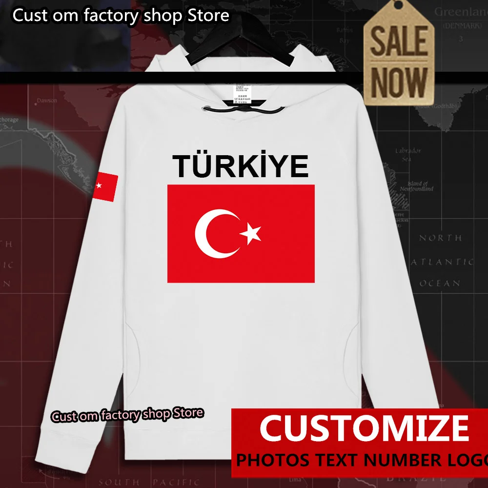 Turkey TURK Turk TR мужская толстовка с капюшоном, пуловеры, толстовки, мужская тонкая толстовка, новая уличная одежда, спортивный костюм в стиле хип-хоп, нация