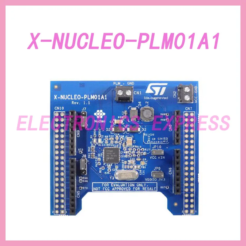 X-NUCLEO-PLM01A1 ST7580 Интерфейс модема связи с линией электропередачи (PLC) Плата расширения для оценки платформы Nucleo