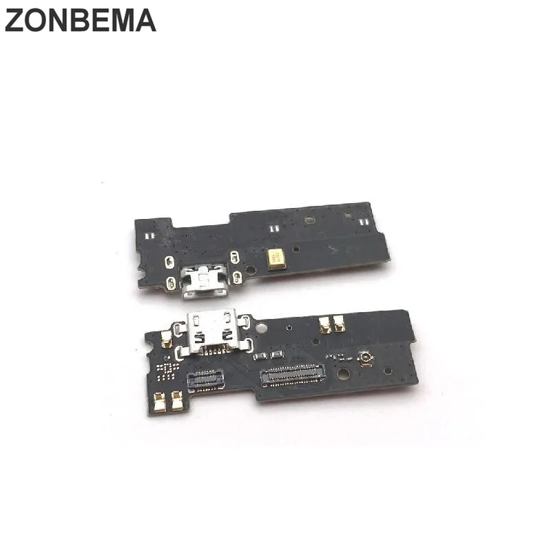 ZONBEMA 20 шт./лот Новинка для Motorola Moto E4 Plus USB-порт зарядного устройства Док-разъем Гибкий кабель с микрофоном Вибратор