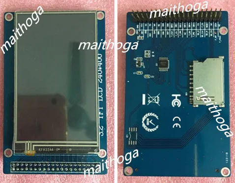 maithoga 3,2-дюймовый Модуль Цветного Экрана TFT LCD с Сенсорной панелью R61509V ILI9327 HX8352A Drive IC 240*400 SD-Карта 3,3 В