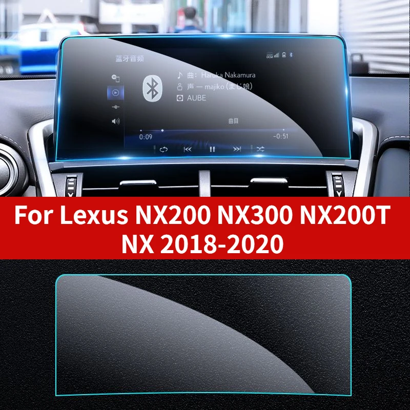 Автомобильная GPS Навигация Защитная Пленка С Сенсорным ЖК-Экраном Для Lexus NX200 NX300 NX200t NX 2018-2020 Автомобильные Аксессуары Для Украшения