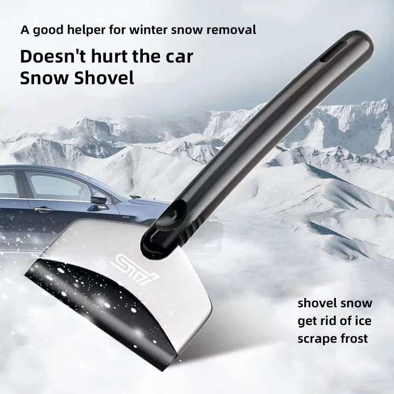 Автомобильная Щетка Для Снега, Лопата Для Чистки Стекла, Скребки Для Льда, Аксессуары Для Инструментов Subaru STI XV Forester BRZ Mpreza WRX Smart Legacy Levorg