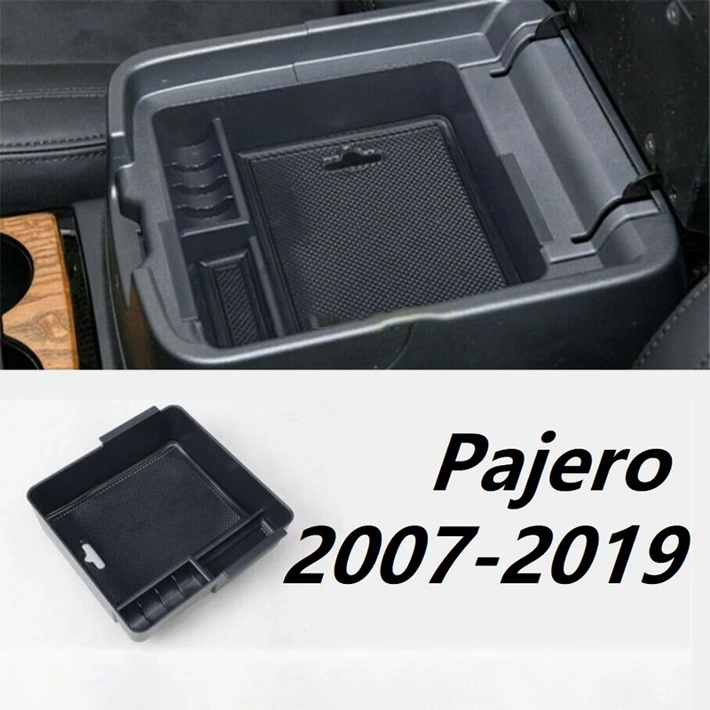 Автомобильный Подлокотник, Центральная консоль, ящик для хранения перчаток, лоток-органайзер для Mitsubishi Pajero Sport 207-2018