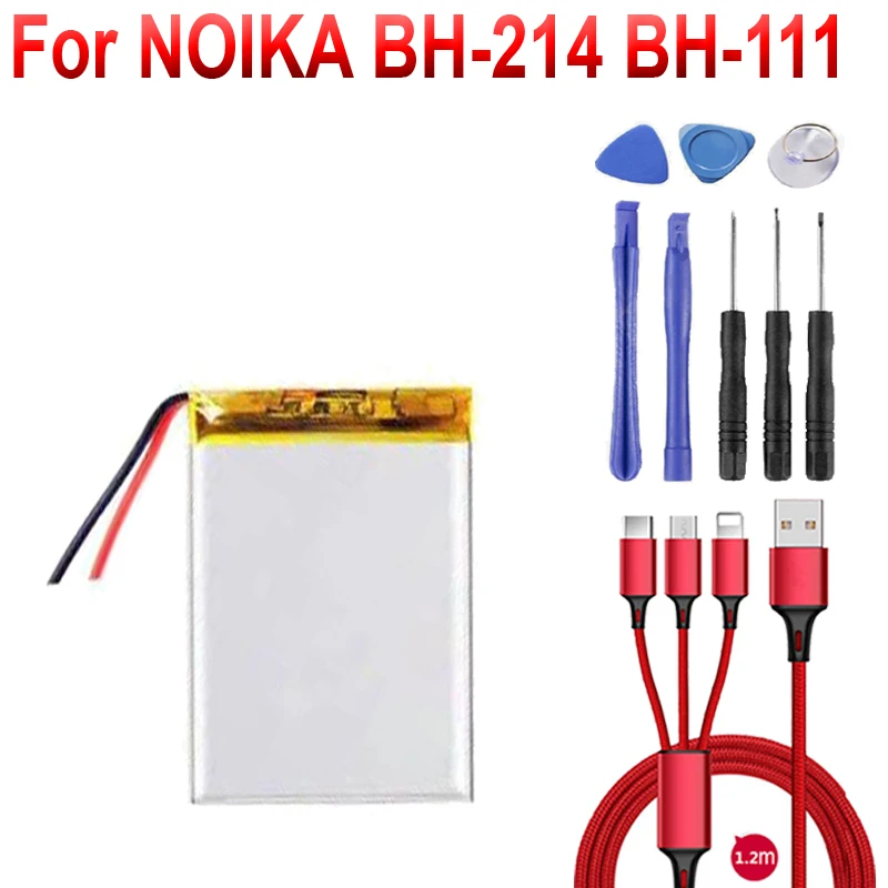 Аккумулятор 3,7 В для гарнитуры NOKIA BH-214 BH-111 Bluetooth 352030