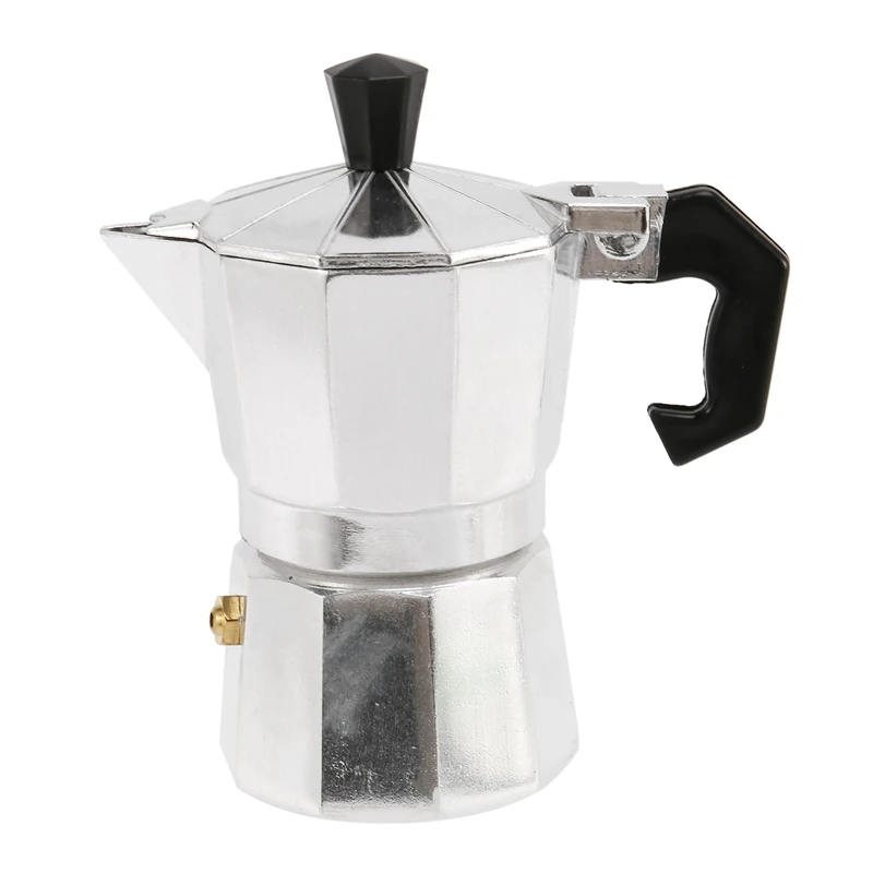 Алюминиевая итальянская плита / Кофеварка Moka Espresso /Инструмент для приготовления кофе
