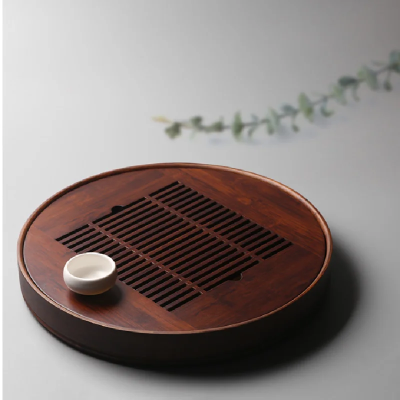 Бамбуковые чайные подносы в китайском стиле, Китайские чайные сервировочные подносы для чая кунг-фу, Высококачественные Мини-столики для хранения воды, стол для сухих пузырьков.