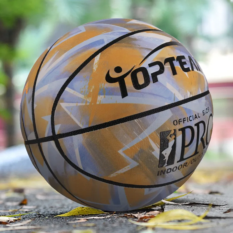 Баскетбольный Мяч Для Взрослых Размера 7 Из Микрофибры Утолщает Кожу, Гигроскопичный Износостойкий Тренировочный Соревновательный Баскетбольный Нескользящий Уличный Мяч