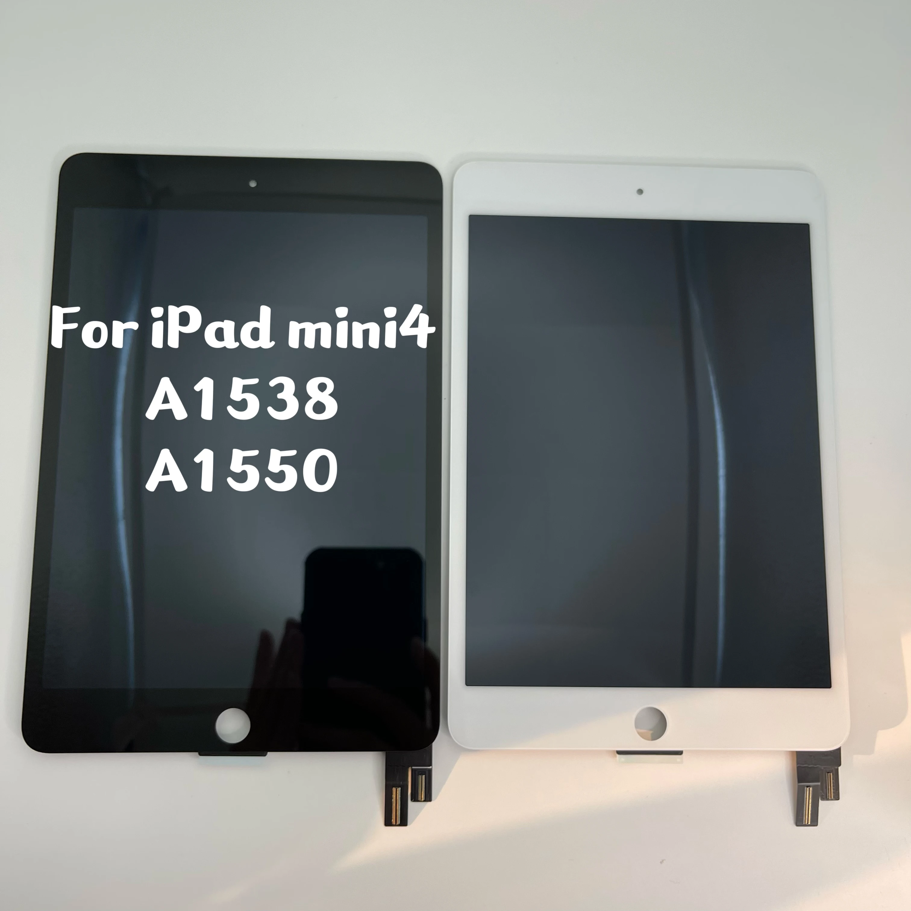 Бесплатная доставка для iPad Mini 4 Mini4 A1538 A1550 ЖК-дисплей сенсорный экран Дигитайзер Панель в сборе Запасная часть