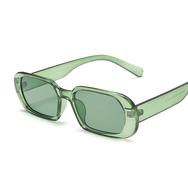Брендовые овальные квадратные солнцезащитные очки Женские Модные дизайнерские Солнцезащитные очки Мужские Женские Винтажные Зеленые Розовые Женские очки в стиле путешествий