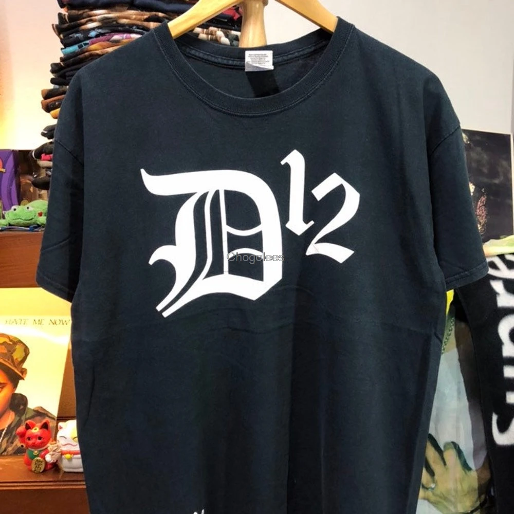 Винтажная футболка D12 Eminem Slim Shady, размер L