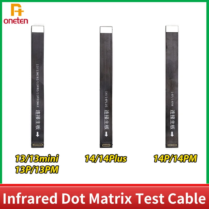 Гибкий кабель для удлинения матрицы с инфракрасными точками Luban для iPhone 13 серии 14 Plus Pro MAX