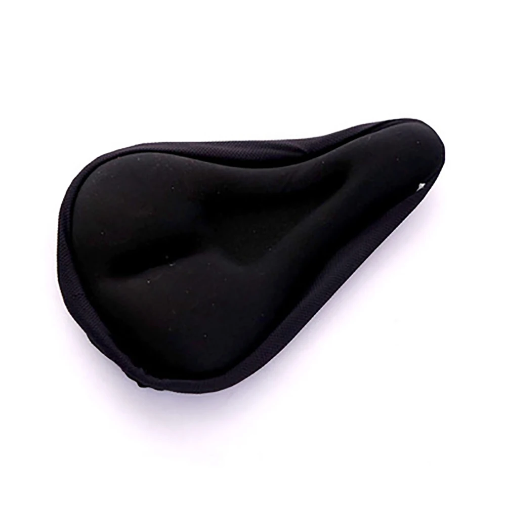 Губчатая пена с эффектом памяти с медленным отскоком 3D Подушка для седла Новый чехол для подушки для горного велосипеда Гелевый силиконовый чехол для подушки