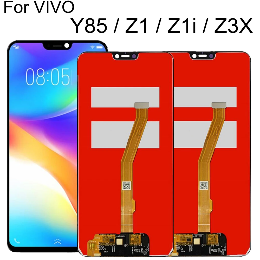 ДЛЯ VIVO Y85 Y85A ЖК-дисплей VIVO Z3X V9 Z1 V1801A0 Сенсорный Экран В Сборе запасные части