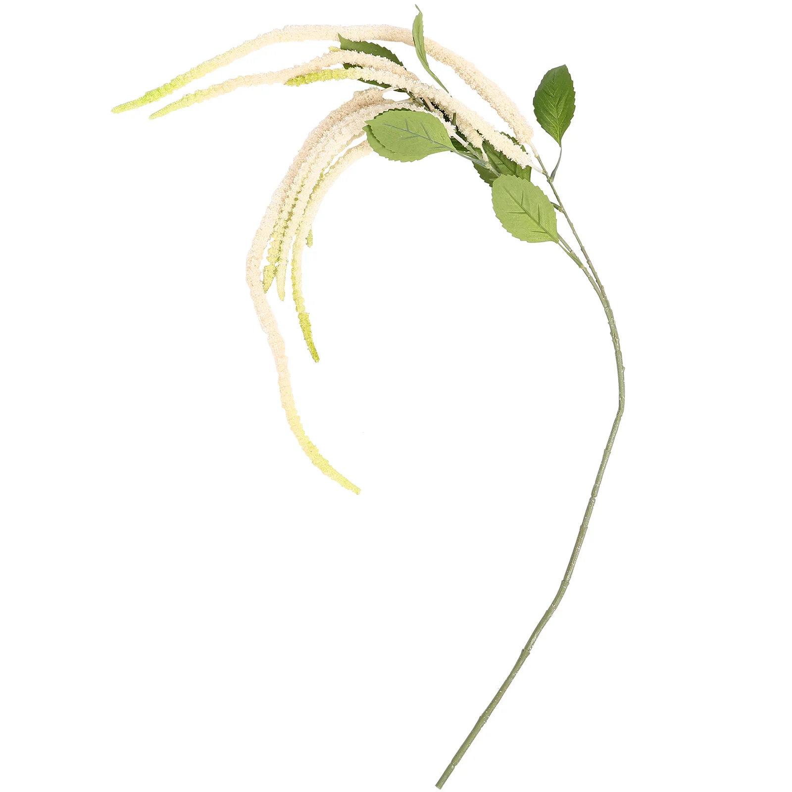 Декоративная Имитация Поддельной Ветви Amaranthus Caudatus Цветочная Композиция Для Свадебных Фотографий
