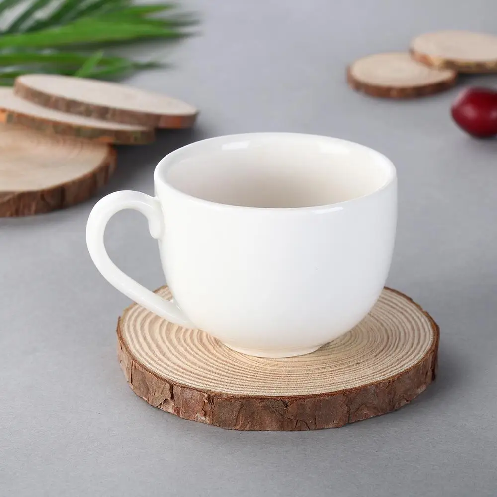 Деревянные Подставки для чая и кофе DIY Домашний Декор Аксессуары для кухни Украшение стола Подставка для чашки, Коврик для кружки